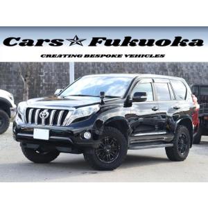 【支払総額3,498,000円】中古車 トヨタ ランドクルーザープラド ターボ 黒革 パワーシート ...