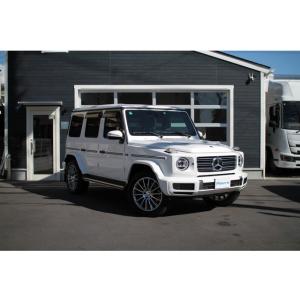 【支払総額18,300,000円】中古車 メルセデス・ベンツ Gクラス 左ハンドル ラグジュアリーP SR