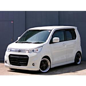 【支払総額550,000円】中古車 スズキ ワゴンRスティングレー 新品16インチアルミタイヤ、ダウ...