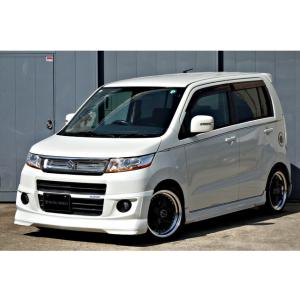 【支払総額450,000円】中古車 スズキ ワゴンRスティングレー 新品16インチアルミ ターボ車