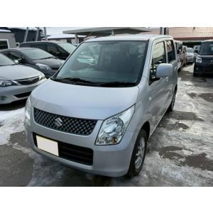 【支払総額390,000円】中古車 スズキ ワゴンR FX 2WD マニュアル 禁煙車 キーレス タ...