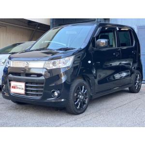 【支払総額358,000円】中古車 スズキ ワゴンRスティングレー ナビ TV ETC HID スマ...
