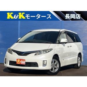 【支払総額659,000円】中古車 トヨタ エスティマハイブリッド 関東仕入 プッシュスタート スマ...