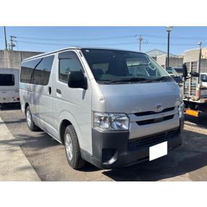 【支払総額2,400,000円】中古車 トヨタ ハイエースバン バックカメラ ドラレコ ETC ナビ...