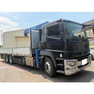 【支払総額9,900,000円】中古車 三菱ふそう スーパーグレート クレーン付 最大積載12000kg AT
