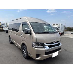 【支払総額6,065,000円】中古車 トヨタ ハイエース 10人乗 自動ドア ナビ 全方位カメラ