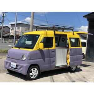 【支払総額580,000円】中古車 三菱 ミニキャブバン キッチンカー 移動販売車 8ナンバー｜kurumaerabi