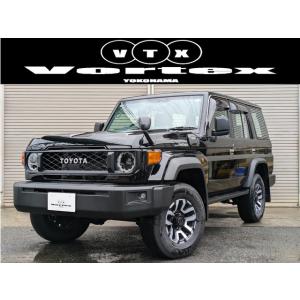 【支払総額8,430,000円】中古車 トヨタ ランドクルーザー70 登録済未使用車 TSS 社外ナビ