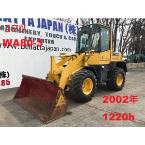 【支払総額3,386,000円】中古車 その他 コマツ WA80-3★2002年★1220h