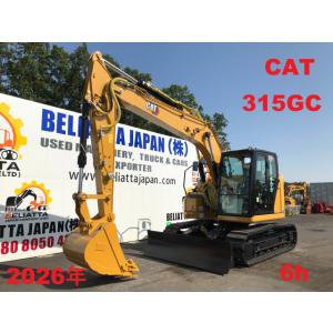【支払総額18,586,000円】中古車 その他 CAT 315GC★6h★2026年