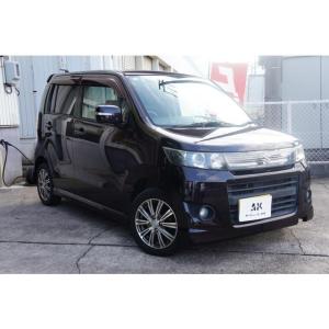 【支払総額300,000円】中古車 スズキ ワゴンRスティングレー ユーザー様買取車 バックカメラ ...