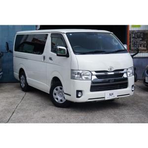 【支払総額2,499,000円】中古車 トヨタ ハイエースバン 純正ナビ TV フリップダウン ET...