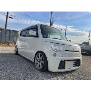 【支払総額168,000円】中古車 スズキ MRワゴン ローダウン 社外ホイールBBS