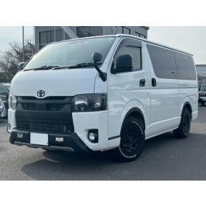 【支払総額4,149,000円】中古車 トヨタ ハイエースバン FLEX仕様 ベッドキット 社外スピ...