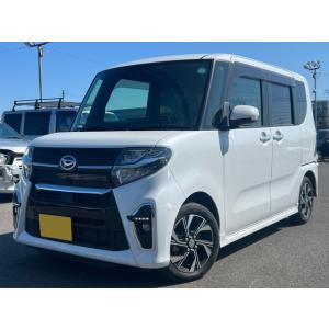 【支払総額1,049,000円】中古車 ダイハツ タントカスタム ドラレコ・純正ナビ・両側Pスライド