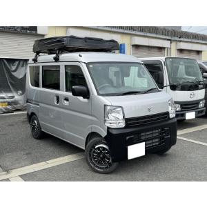 【支払総額2,350,000円】中古車 スズキ エブリイ ルーフテント ブロックタイヤ