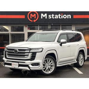 【支払総額12,800,000円】中古車 トヨタ ランドクルーザー300 ワンオーナー モデリスタエアロ