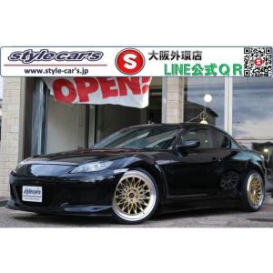 【支払総額1,198,000円】中古車 マツダ RX-8 タイプE BLITZスーパーチャージャーT...