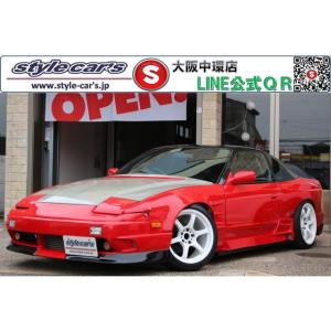 【支払総額3,169,000円】中古車 日産 180SX オリジンフルエアロ 銅3層ラジエター NISMOツインクラッチ｜kurumaerabi