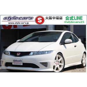 【支払総額1,989,000円】中古車 ホンダ シビックタイプR 6速ミッション/純正ホイール/車高...