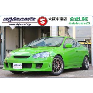 【支払総額2,548,000円】中古車 ホンダ インテグラタイプR D席レカロRS-Gシート・GTウ...
