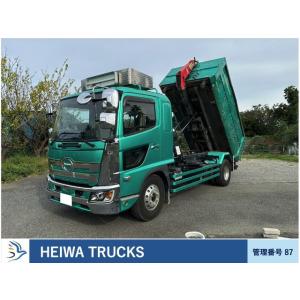 【支払総額8,400,000円】中古車 日野 レンジャー 箱付 3.3t ワンオーナー リモコン