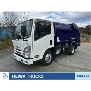 【支払総額6,200,000円】中古車 いすゞ エルフ パッカー車 5.1立米 回転板式 新明和