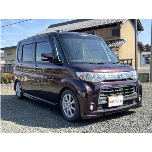【支払総額398,000円】中古車 ダイハツ タントカスタム RS-R車高調 ローダウン HIDヘッ...