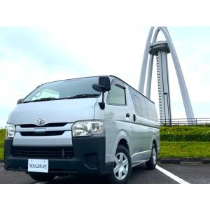 【支払総額2,188,000円】中古車 トヨタ ハイエースバン Bluetoothナビ ETC キー...
