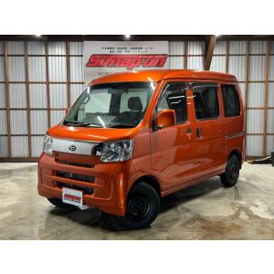 【支払総額730,000円】中古車 ダイハツ ハイゼットカーゴ クルーズターボ リミテッド ハイルーフ ターボ/ナビ/TV｜kurumaerabi