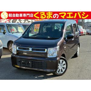 【支払総額798,000円】中古車 スズキ ワゴンR 衝突軽減ブレーキ ナビ バックカメラ
