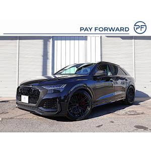 【支払総額12,700,000円】中古車 アウディ RS Q8 レザーシートPKG・セラミックブレーキ