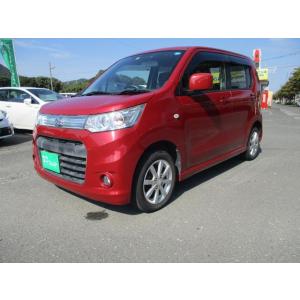 【支払総額548,000円】中古車 スズキ ワゴンRスティングレー 社外ナビ ディスチャージヘッドラ...