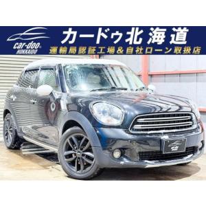 【支払総額828,000円】中古車 BMW MINI ミニクロスオーバー 防錆塗装アンドロイドナビB...
