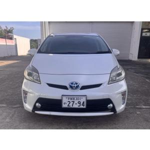 【支払総額750,000円】中古車 トヨタ プリウス 車検(R8年6月迄)テレビ ナビ ETC