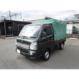 【支払総額999,000円】中古車 スズキ キャリイバン KX 3方開 ワンオーナー デュアルカメラ...