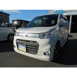 【支払総額390,000円】中古車 スズキ ワゴンRスティングレー インタークーラーターボ タイミグ...