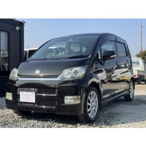 【支払総額220,000円】中古車 ダイハツ ムーヴカスタム 地デジフルセグTV ETC