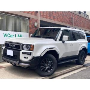 【支払総額8,780,000円】中古車 トヨタ ランドクルーザー250 登録済み未使用車 全方位カメラ ドラレコ