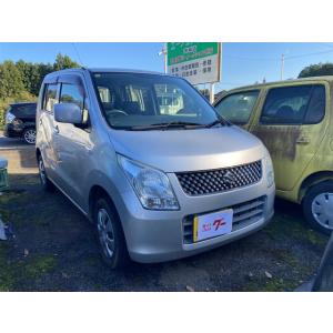 【支払総額220,000円】中古車 スズキ ワゴンR FX フルフラット 盗難防止システム キーレス