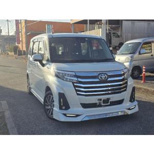 【支払総額1,980,000円】中古車 トヨタ ルーミー モデリスタエアロ フルセグTV ETC