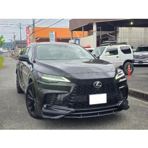 【支払総額8,000,000円】中古車 レクサス RX TRDエアロ 前後ドラレコ 置くだけ充電