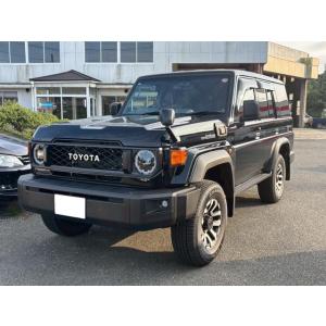 【支払総額8,300,000円】中古車 トヨタ ランドクルーザー70 AX 2025年モデル 木目調ステアリング ナビ TV バックカメラ ABS