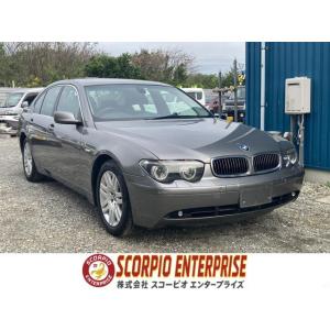 【支払総額950,000円】中古車 BMW 7シリーズ 1オナ 革S ガラスR AW 電動シート
