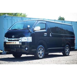 【支払総額4,759,000円】中古車 トヨタ ハイエースバン ロングスーパーGL 3.0 スーパーGL ロング ディーゼルターボ 4WD