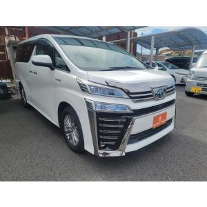 【支払総額3,339,000円】中古車 トヨタ ヴェルファイア 純正ナビ/地デジ/後席モニター/温冷...