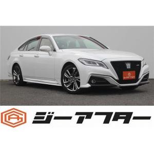 【支払総額2,985,000円】中古車 トヨタ クラウン 後期型 禁煙車 純正12.3インチナビ