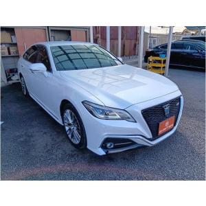 【支払総額3,132,000円】中古車 トヨタ クラウン MC型 禁煙車 純正12.5インチナビ