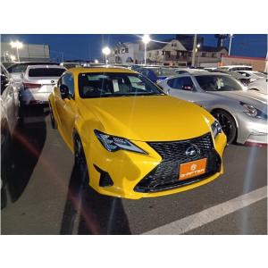 【支払総額3,302,000円】中古車 レクサス RC 後期型 禁煙車 ムーンルーフ