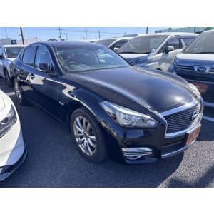 【支払総額2,767,000円】中古車 日産 フーガハイブリッド 禁煙車 メーカーナビ